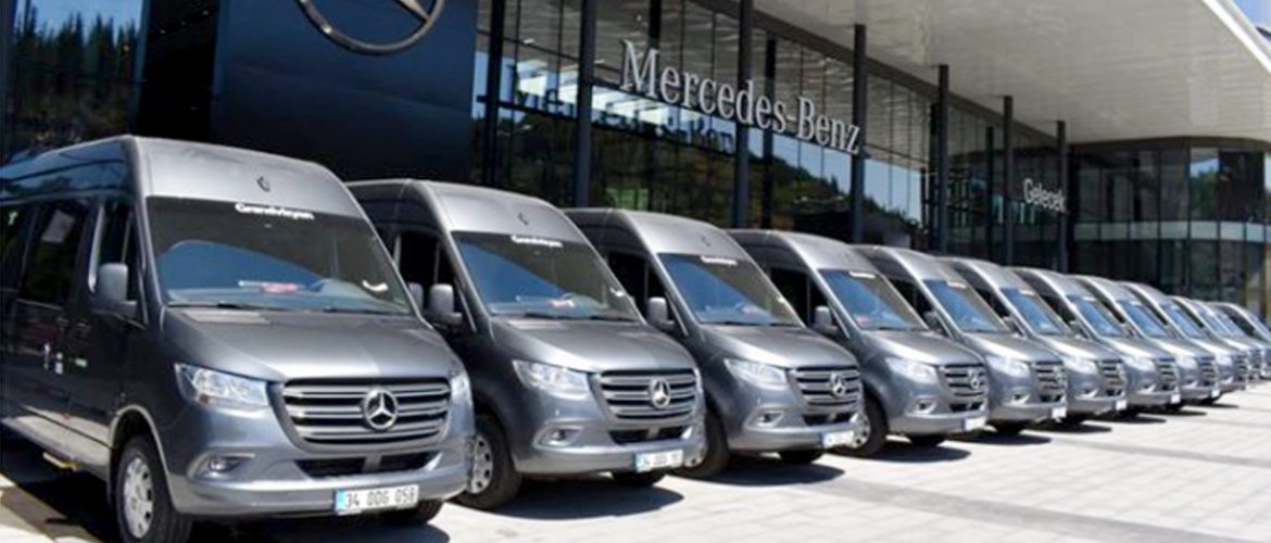 Vadipark Mercedes üssü, hafif ticaride de büyüyecek