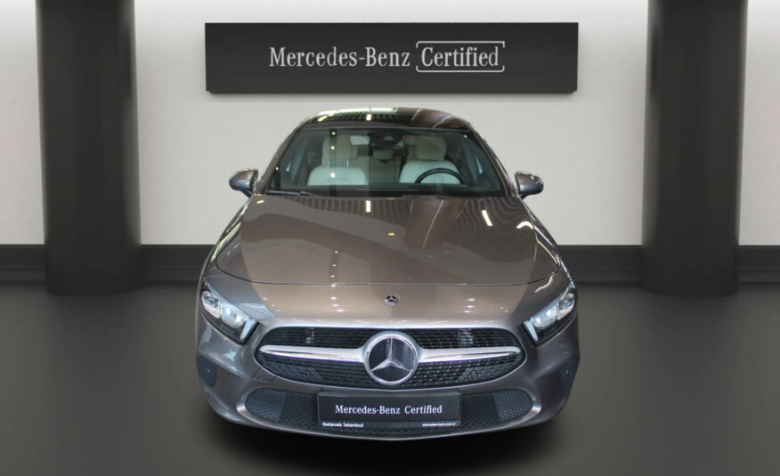 Mercedes-Benz Certified – GELECEK İST – 2019 A 200 Sedan STYLE