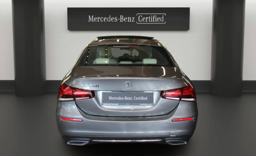 Mercedes-Benz Certified – GELECEK İST – 2019 A 200 Sedan STYLE