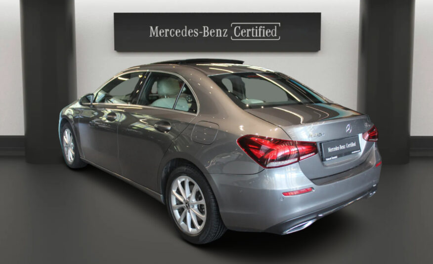 Mercedes-Benz Certified – GELECEK İST – 2019 A 200 Sedan STYLE